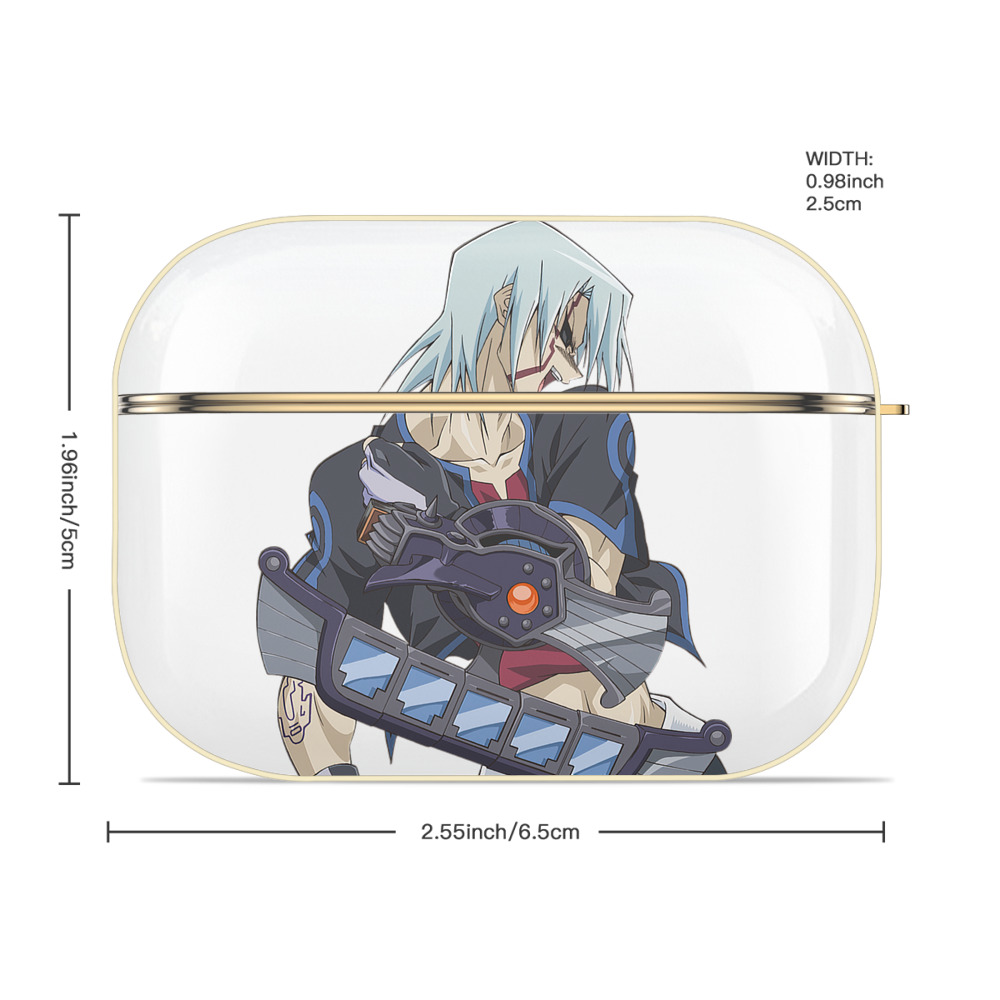 遊☆戯☆王 Yu-Gi-Oh! 【AirPods Pro用】ハードシェル保護ケース｜耐衝撃・防指紋・カラビナ付き商品仕様