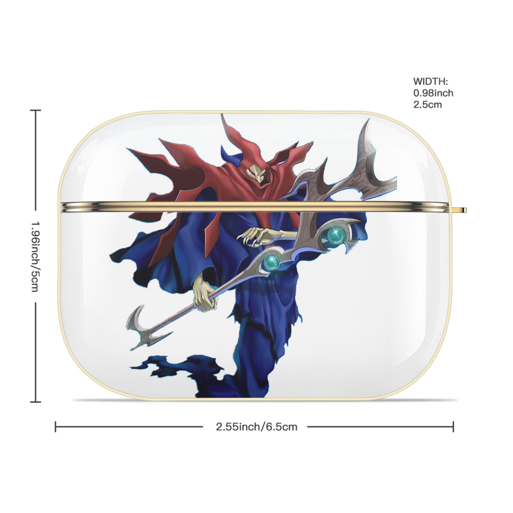 遊☆戯☆王 Yu-Gi-Oh! 【AirPods Pro用】ハードシェル保護ケース｜耐衝撃・防指紋・カラビナ付き商品仕様