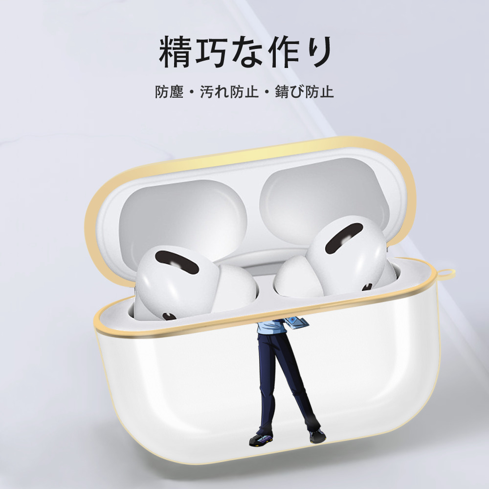 遊☆戯☆王 Yu-Gi-Oh! 【AirPods Pro用】ハードシェル保護ケース｜耐衝撃・防指紋・カラビナ付き商品仕様