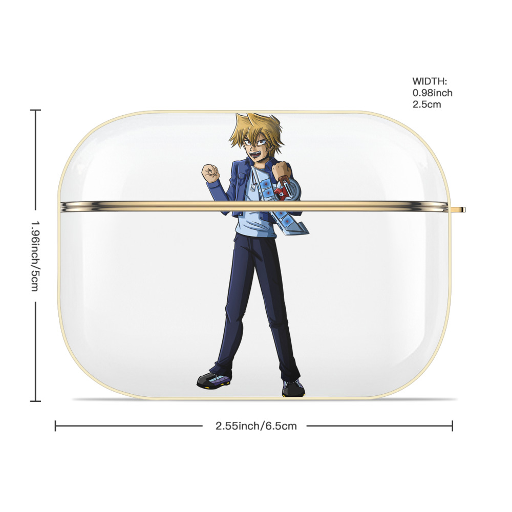 遊☆戯☆王 Yu-Gi-Oh! 【AirPods Pro用】ハードシェル保護ケース｜耐衝撃・防指紋・カラビナ付き商品仕様