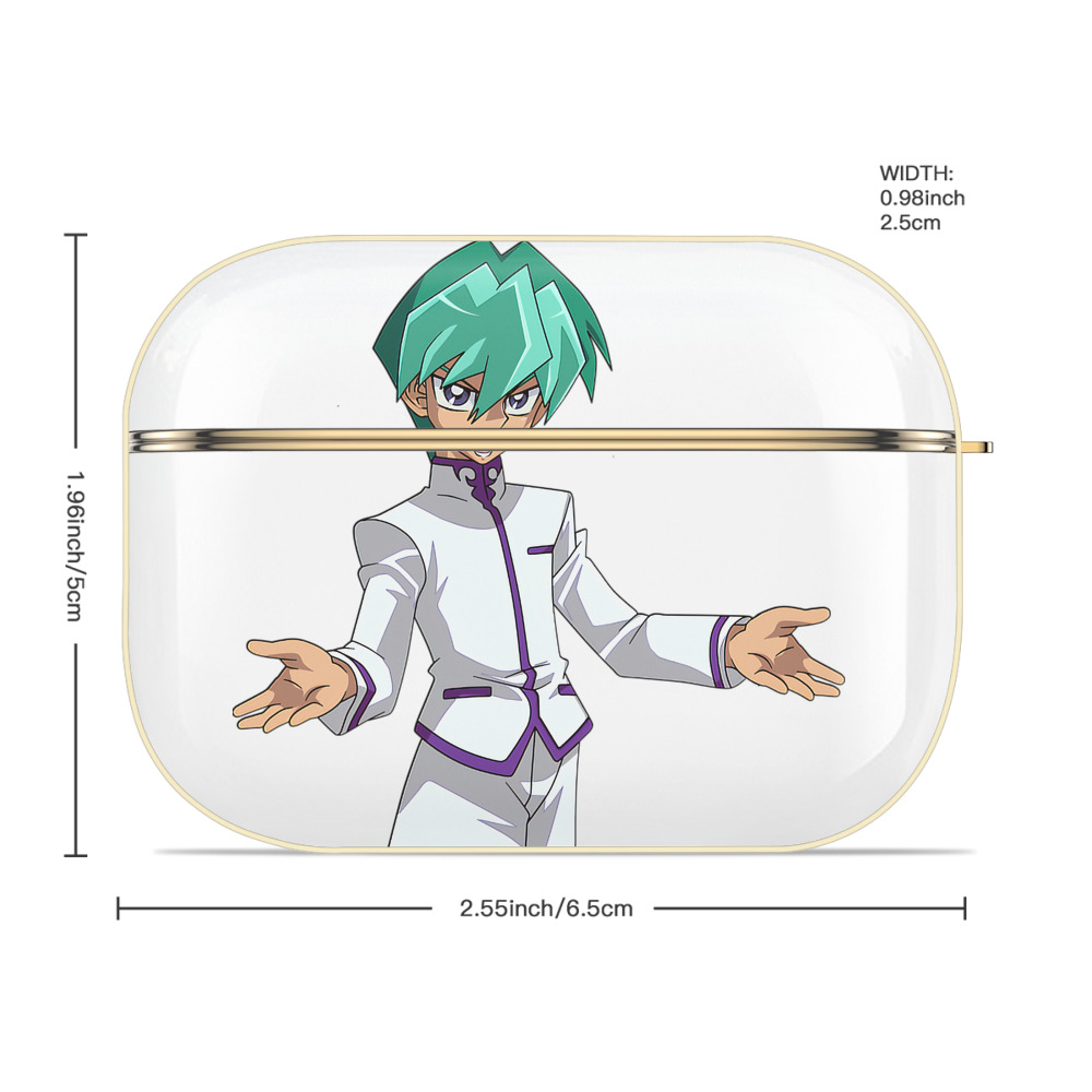 遊☆戯☆王 Yu-Gi-Oh! 【AirPods Pro用】ハードシェル保護ケース｜耐衝撃・防指紋・カラビナ付き商品仕様