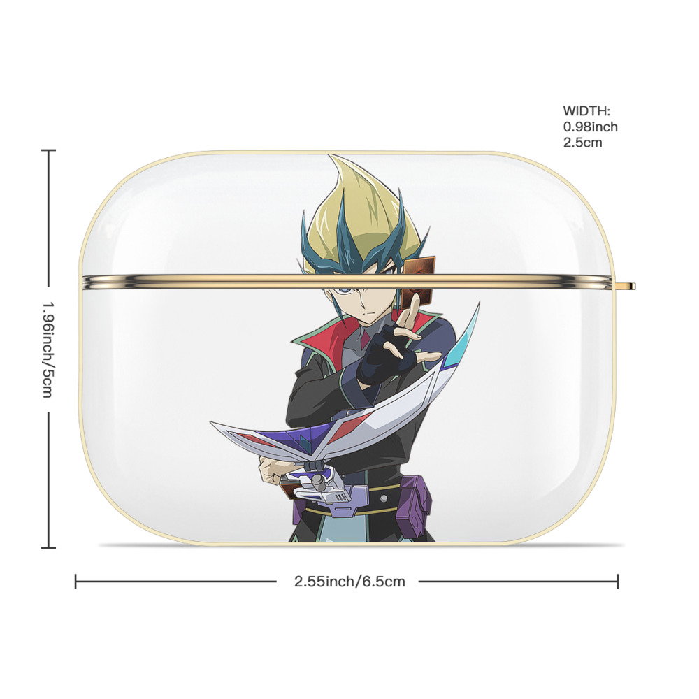 遊☆戯☆王 Yu-Gi-Oh! 【AirPods Pro用】ハードシェル保護ケース｜耐衝撃・防指紋・カラビナ付き商品仕様