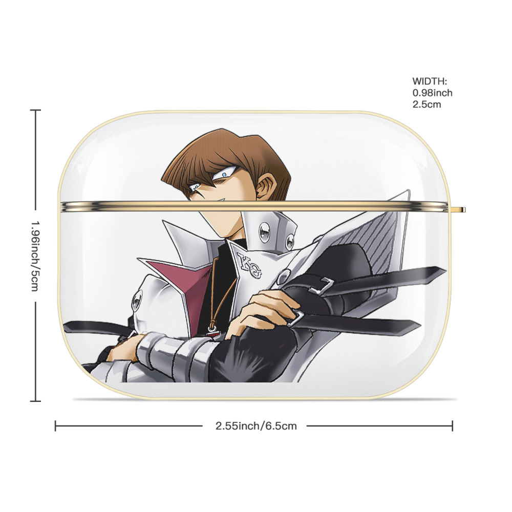 遊☆戯☆王 Yu-Gi-Oh! 【AirPods Pro用】ハードシェル保護ケース｜耐衝撃・防指紋・カラビナ付き商品仕様