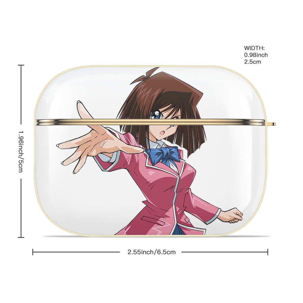 遊☆戯☆王 Yu-Gi-Oh! 【AirPods Pro用】ハードシェル保護ケース｜耐衝撃・防指紋・カラビナ付き商品仕様