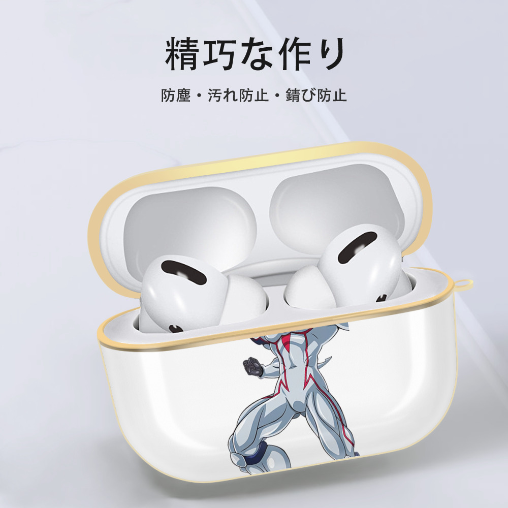 遊☆戯☆王 Yu-Gi-Oh! 【AirPods Pro用】ハードシェル保護ケース｜耐衝撃・防指紋・カラビナ付き商品仕様