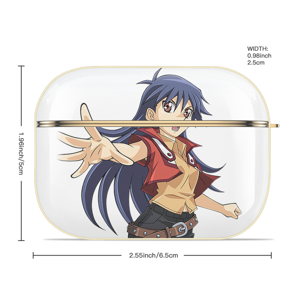 遊☆戯☆王 Yu-Gi-Oh! 【AirPods Pro用】ハードシェル保護ケース｜耐衝撃・防指紋・カラビナ付き商品仕様