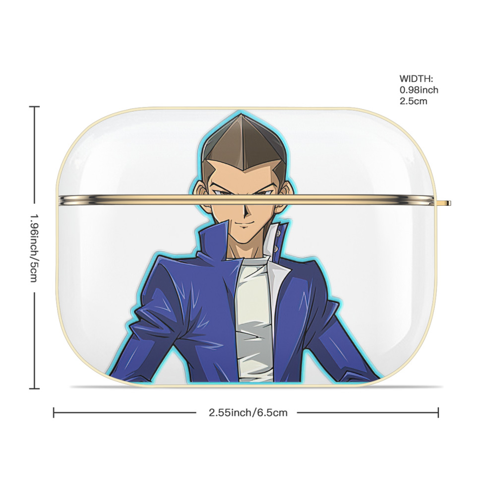 遊☆戯☆王 Yu-Gi-Oh! 【AirPods Pro用】ハードシェル保護ケース｜耐衝撃・防指紋・カラビナ付き商品仕様