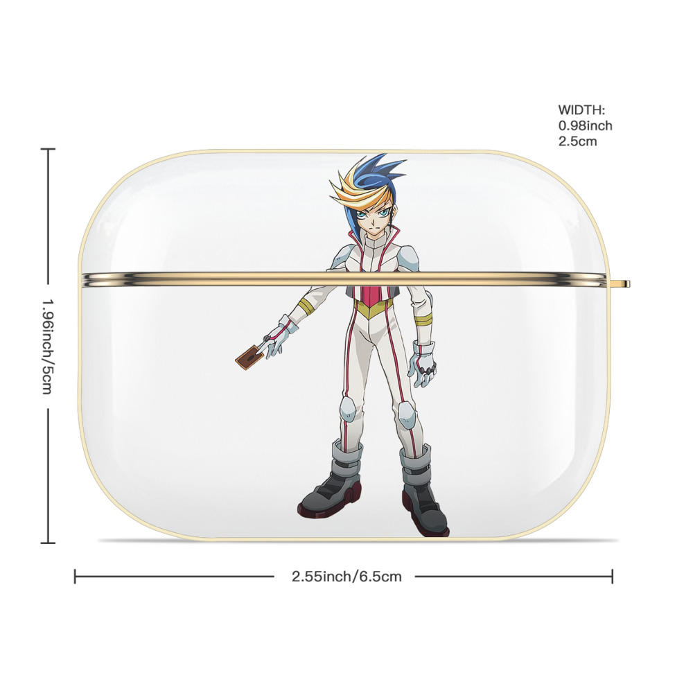 遊☆戯☆王 Yu-Gi-Oh! 【AirPods Pro用】ハードシェル保護ケース｜耐衝撃・防指紋・カラビナ付き商品仕様