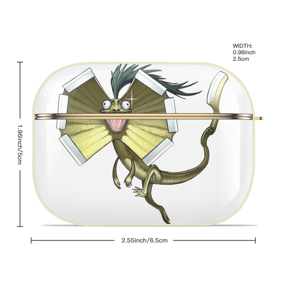遊☆戯☆王 Yu-Gi-Oh! 【AirPods Pro用】ハードシェル保護ケース｜耐衝撃・防指紋・カラビナ付き商品仕様
