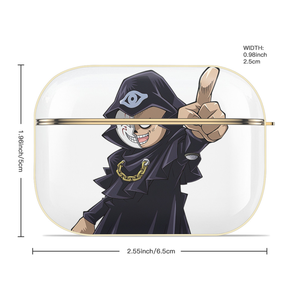 遊☆戯☆王 Yu-Gi-Oh! 【AirPods Pro用】ハードシェル保護ケース｜耐衝撃・防指紋・カラビナ付き商品仕様