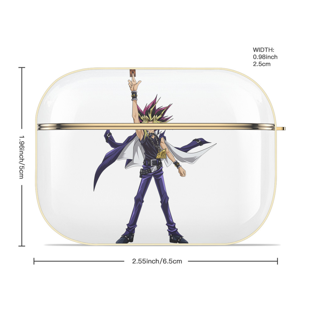遊☆戯☆王 Yu-Gi-Oh! 【AirPods Pro用】ハードシェル保護ケース｜耐衝撃・防指紋・カラビナ付き商品仕様