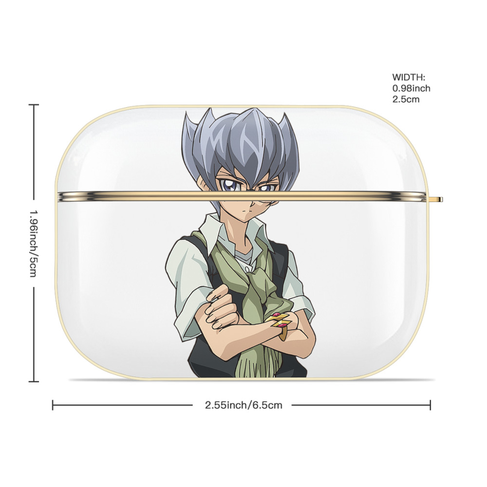 遊☆戯☆王 Yu-Gi-Oh! 【AirPods Pro用】ハードシェル保護ケース｜耐衝撃・防指紋・カラビナ付き商品仕様