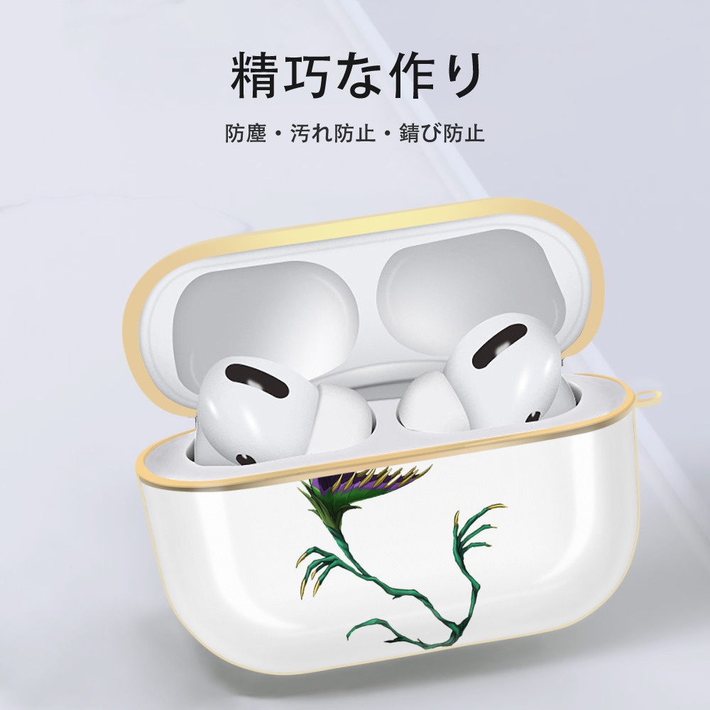 遊☆戯☆王 Yu-Gi-Oh! 【AirPods Pro用】ハードシェル保護ケース｜耐衝撃・防指紋・カラビナ付き商品仕様