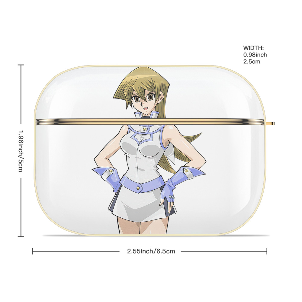 遊☆戯☆王 Yu-Gi-Oh! 【AirPods Pro用】ハードシェル保護ケース｜耐衝撃・防指紋・カラビナ付き商品仕様