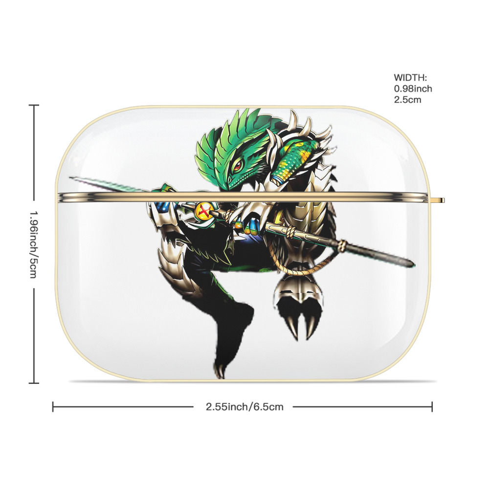 遊☆戯☆王 Yu-Gi-Oh! 【AirPods Pro用】ハードシェル保護ケース｜耐衝撃・防指紋・カラビナ付き商品仕様