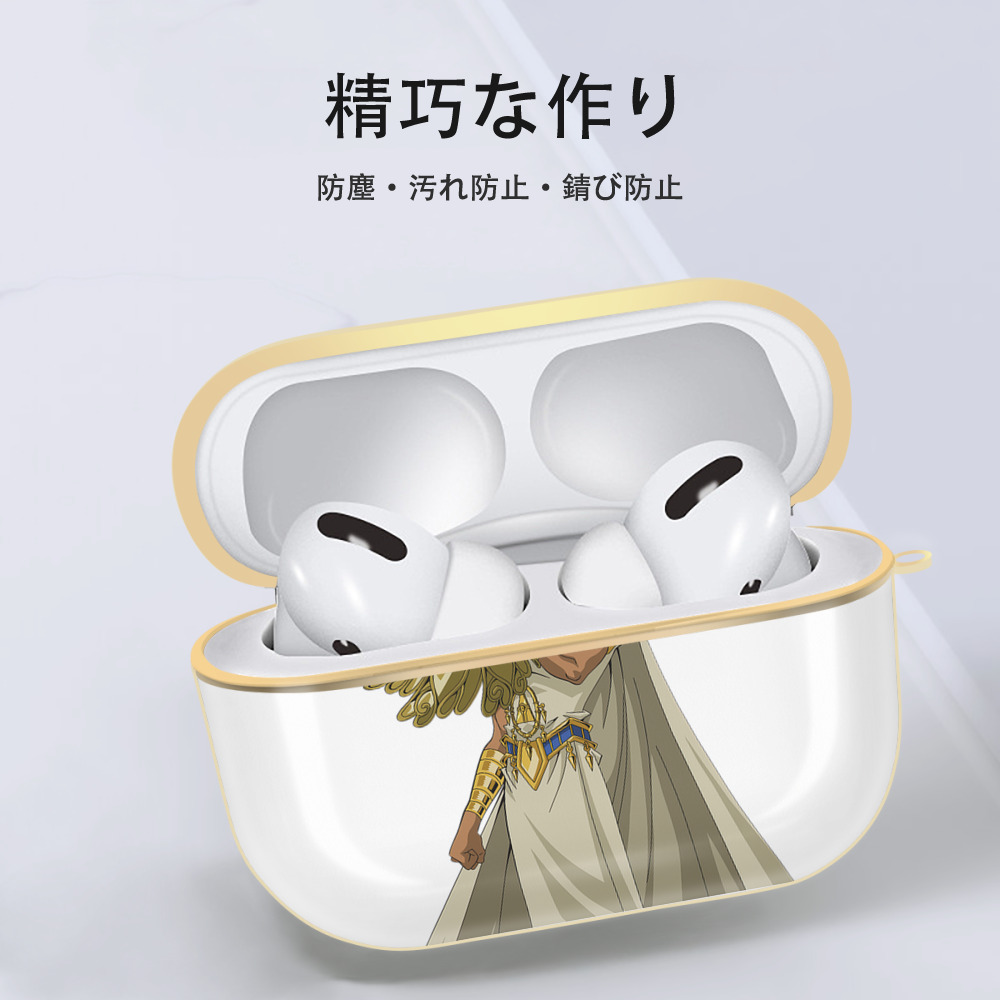 遊☆戯☆王 Yu-Gi-Oh! 【AirPods Pro用】ハードシェル保護ケース｜耐衝撃・防指紋・カラビナ付き商品仕様