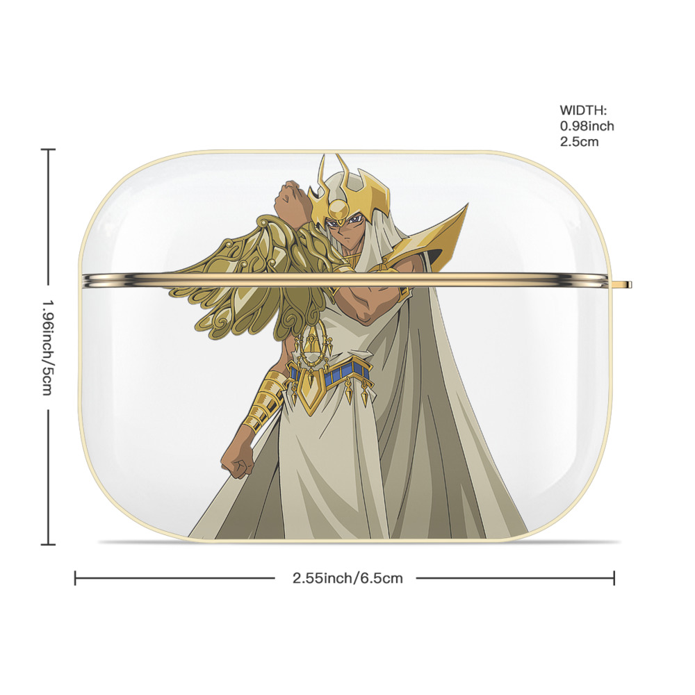 遊☆戯☆王 Yu-Gi-Oh! 【AirPods Pro用】ハードシェル保護ケース｜耐衝撃・防指紋・カラビナ付き商品仕様