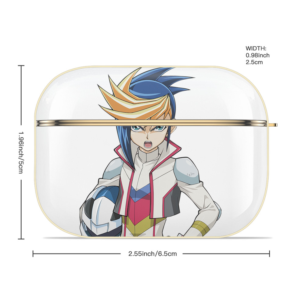 遊☆戯☆王 Yu-Gi-Oh! 【AirPods Pro用】ハードシェル保護ケース｜耐衝撃・防指紋・カラビナ付き商品仕様