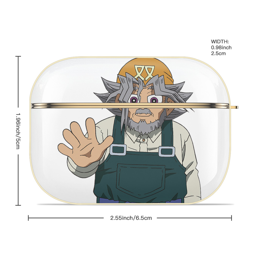 遊☆戯☆王 Yu-Gi-Oh! 【AirPods Pro用】ハードシェル保護ケース｜耐衝撃・防指紋・カラビナ付き商品仕様