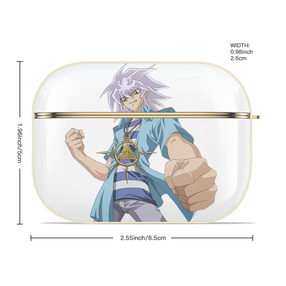 遊☆戯☆王 Yu-Gi-Oh! 【AirPods Pro用】ハードシェル保護ケース｜耐衝撃・防指紋・カラビナ付き商品仕様