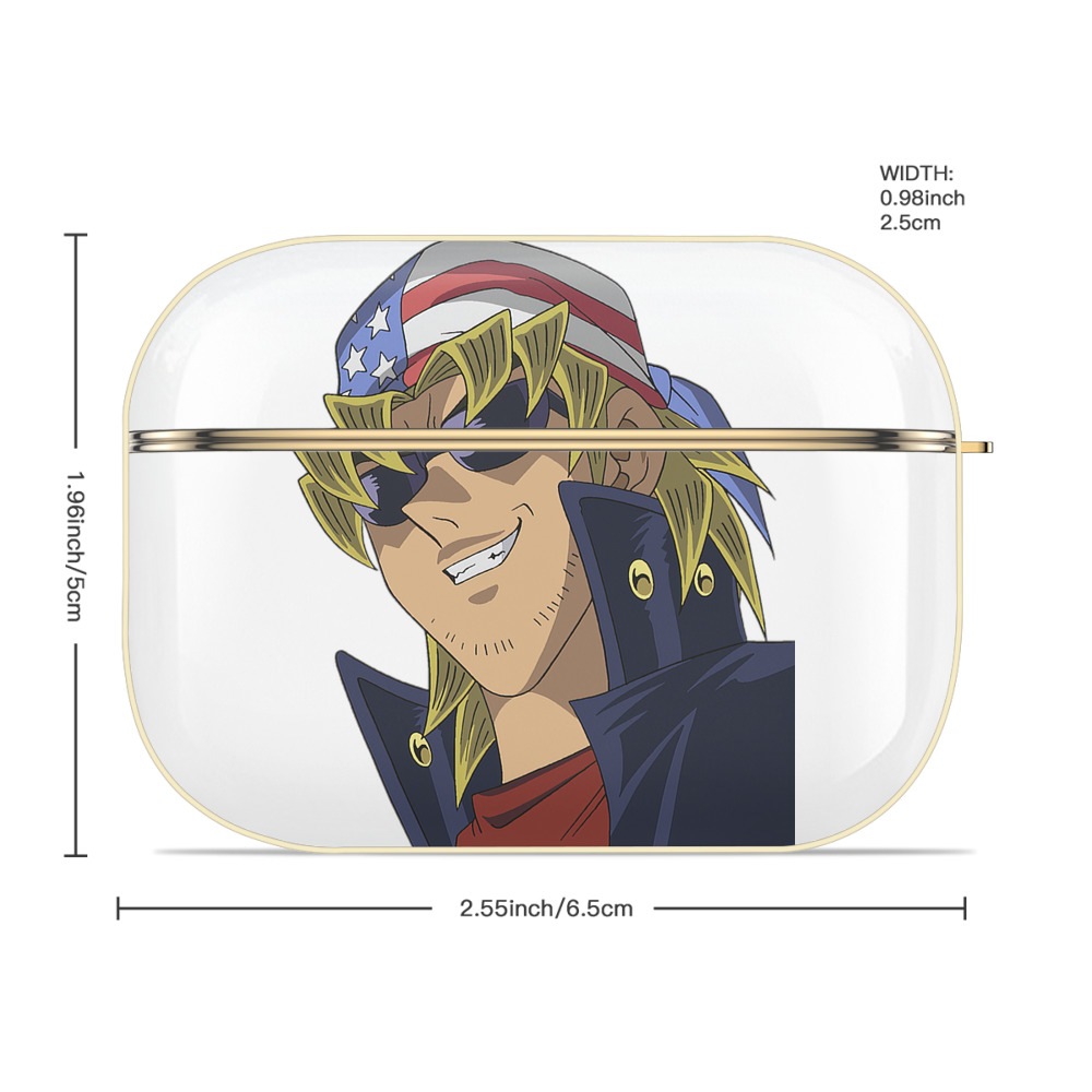 遊☆戯☆王 Yu-Gi-Oh! 【AirPods Pro用】ハードシェル保護ケース｜耐衝撃・防指紋・カラビナ付き商品仕様