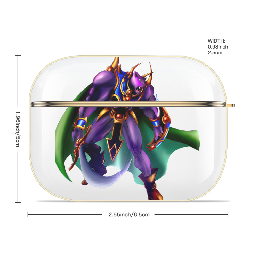 遊☆戯☆王 Yu-Gi-Oh! 【AirPods Pro用】ハードシェル保護ケース｜耐衝撃・防指紋・カラビナ付き商品仕様