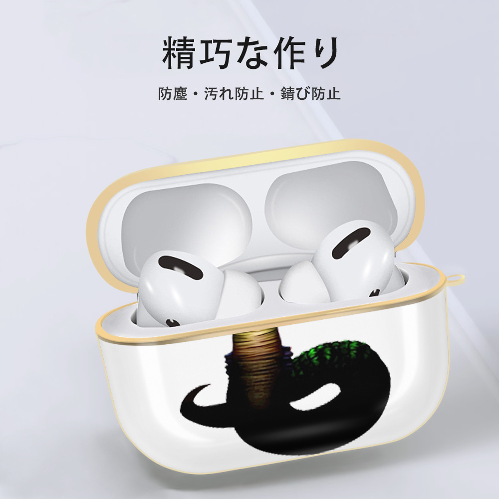 遊☆戯☆王 Yu-Gi-Oh! 【AirPods Pro用】ハードシェル保護ケース｜耐衝撃・防指紋・カラビナ付き商品仕様
