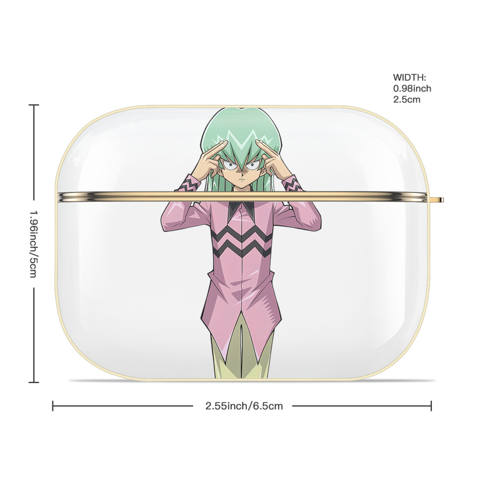 遊☆戯☆王 Yu-Gi-Oh! 【AirPods Pro用】ハードシェル保護ケース｜耐衝撃・防指紋・カラビナ付き商品仕様