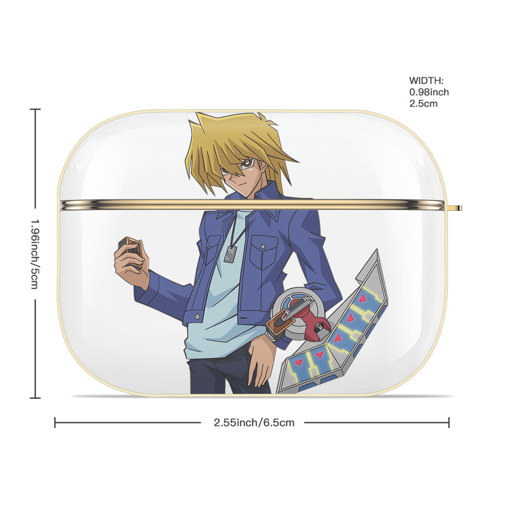遊☆戯☆王 Yu-Gi-Oh! 【AirPods Pro用】ハードシェル保護ケース｜耐衝撃・防指紋・カラビナ付き商品仕様