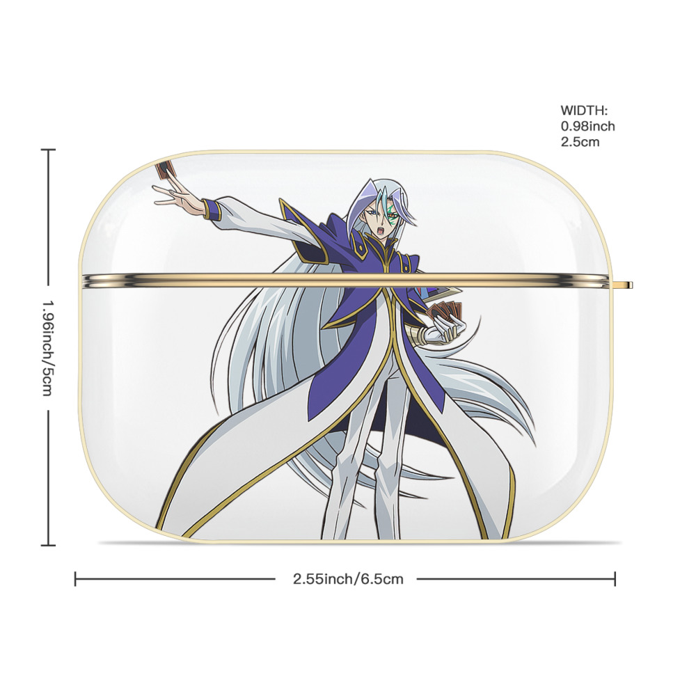 遊☆戯☆王 Yu-Gi-Oh! 【AirPods Pro用】ハードシェル保護ケース｜耐衝撃・防指紋・カラビナ付き商品仕様