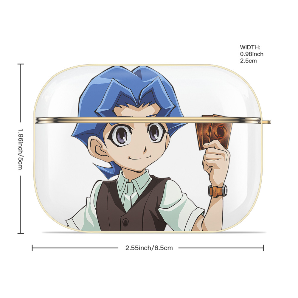 遊☆戯☆王 Yu-Gi-Oh! 【AirPods Pro用】ハードシェル保護ケース｜耐衝撃・防指紋・カラビナ付き商品仕様