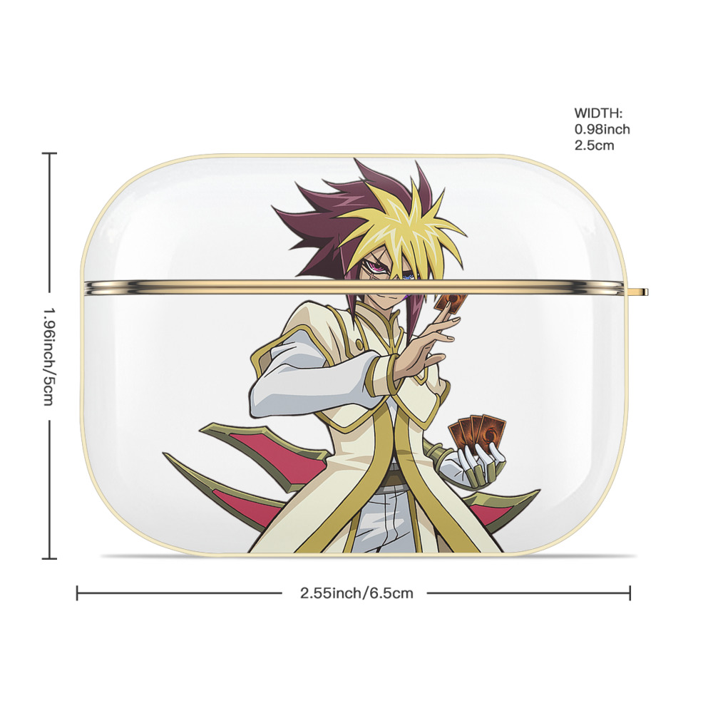 遊☆戯☆王 Yu-Gi-Oh! 【AirPods Pro用】ハードシェル保護ケース｜耐衝撃・防指紋・カラビナ付き商品仕様