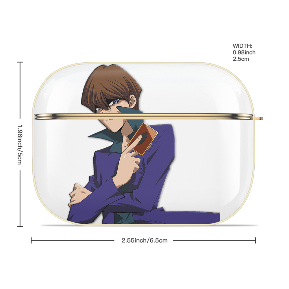 遊☆戯☆王 Yu-Gi-Oh! 【AirPods Pro用】ハードシェル保護ケース｜耐衝撃・防指紋・カラビナ付き商品仕様