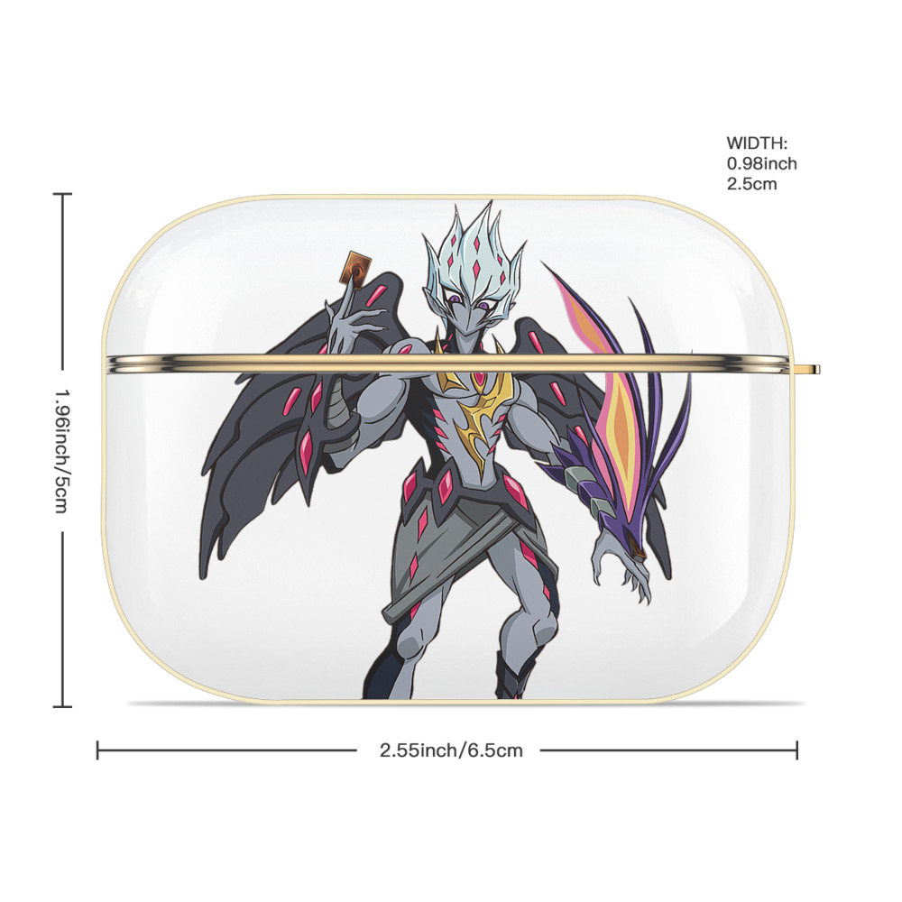 遊☆戯☆王 Yu-Gi-Oh! 【AirPods Pro用】ハードシェル保護ケース｜耐衝撃・防指紋・カラビナ付き商品仕様