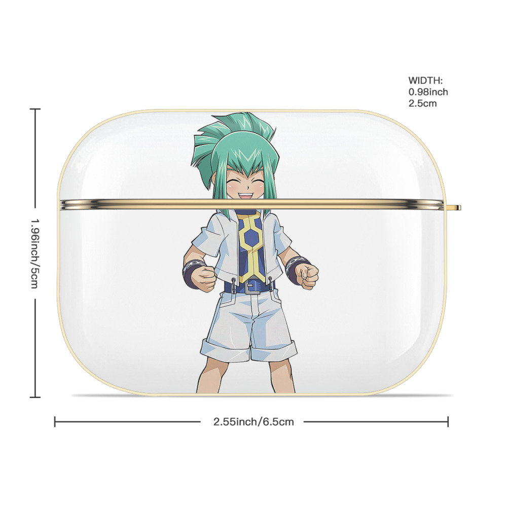 遊☆戯☆王 Yu-Gi-Oh! 【AirPods Pro用】ハードシェル保護ケース｜耐衝撃・防指紋・カラビナ付き商品仕様