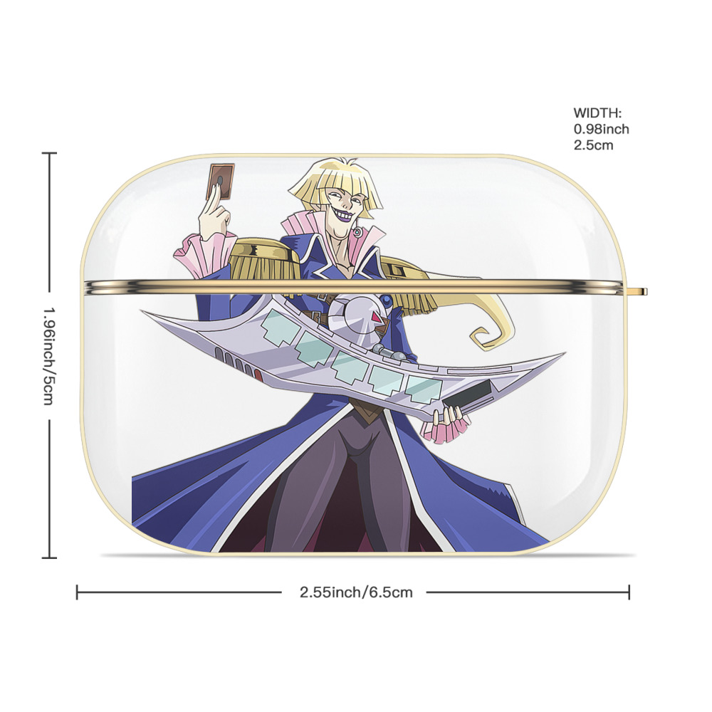 遊☆戯☆王 Yu-Gi-Oh! 【AirPods Pro用】ハードシェル保護ケース｜耐衝撃・防指紋・カラビナ付き商品仕様