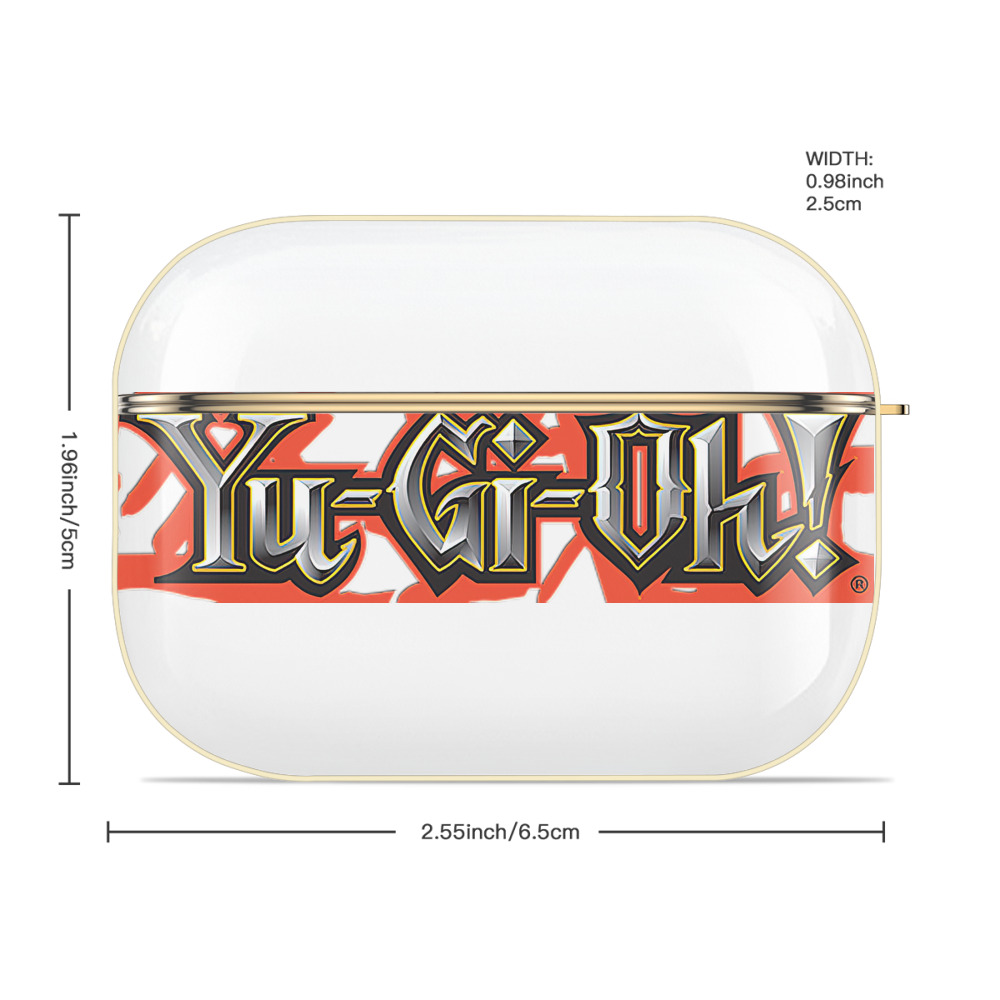 遊☆戯☆王 Yu-Gi-Oh! 【AirPods Pro用】ハードシェル保護ケース｜耐衝撃・防指紋・カラビナ付き商品仕様