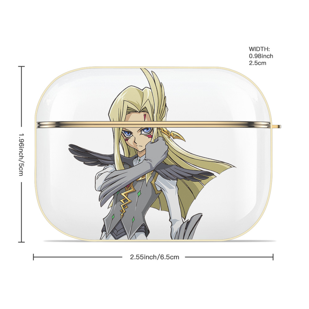 遊☆戯☆王 Yu-Gi-Oh! 【AirPods Pro用】ハードシェル保護ケース｜耐衝撃・防指紋・カラビナ付き商品仕様