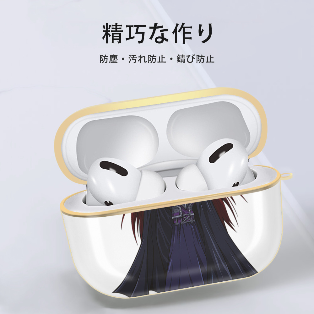 遊☆戯☆王 Yu-Gi-Oh! 【AirPods Pro用】ハードシェル保護ケース｜耐衝撃・防指紋・カラビナ付き商品仕様