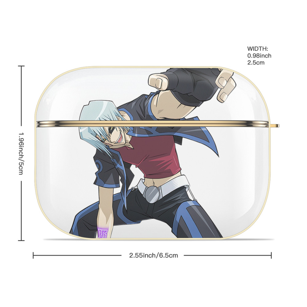遊☆戯☆王 Yu-Gi-Oh! 【AirPods Pro用】ハードシェル保護ケース｜耐衝撃・防指紋・カラビナ付き商品仕様