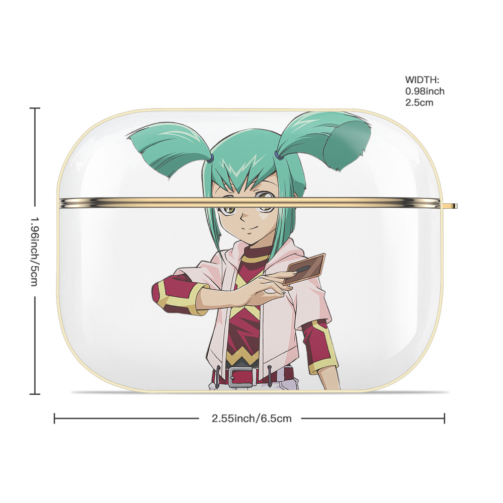 遊☆戯☆王 Yu-Gi-Oh! 【AirPods Pro用】ハードシェル保護ケース｜耐衝撃・防指紋・カラビナ付き商品仕様
