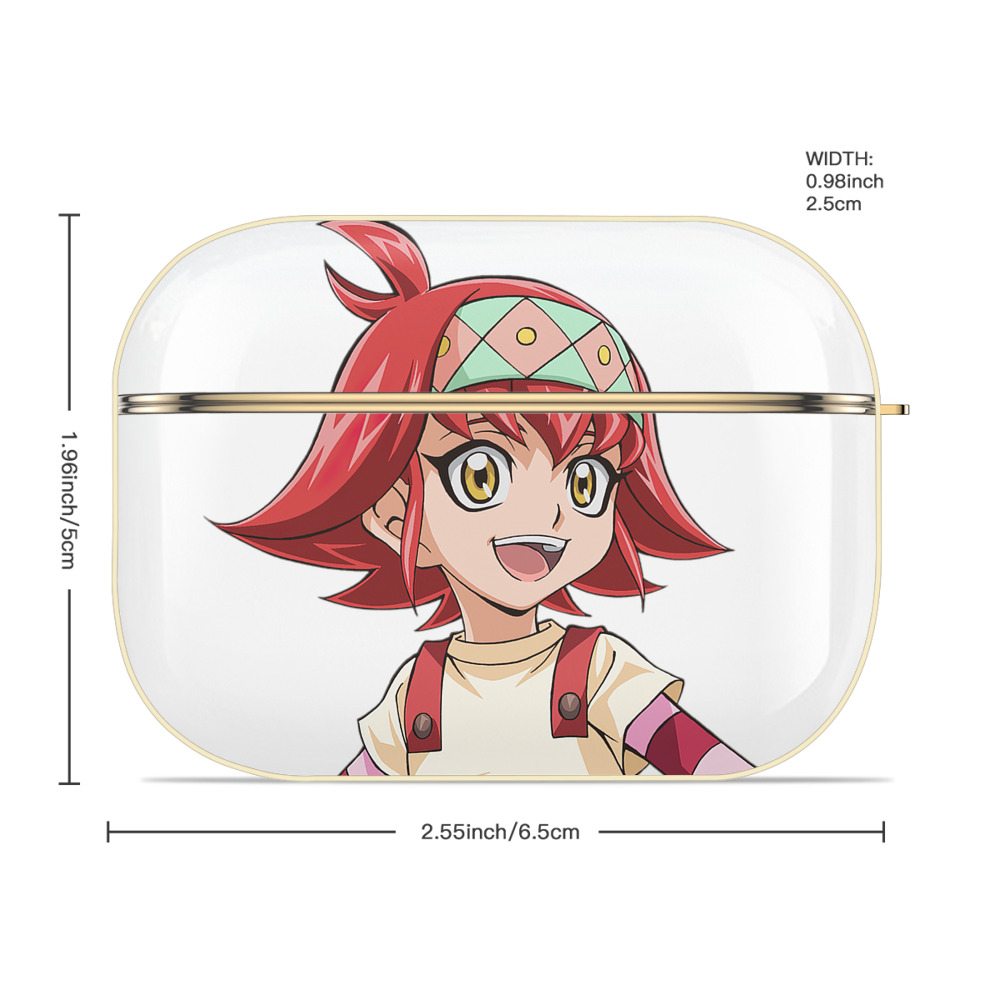 遊☆戯☆王 Yu-Gi-Oh! 【AirPods Pro用】ハードシェル保護ケース｜耐衝撃・防指紋・カラビナ付き商品仕様