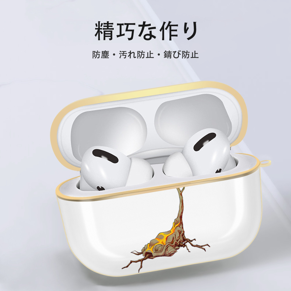 遊☆戯☆王 Yu-Gi-Oh! 【AirPods Pro用】ハードシェル保護ケース｜耐衝撃・防指紋・カラビナ付き商品仕様