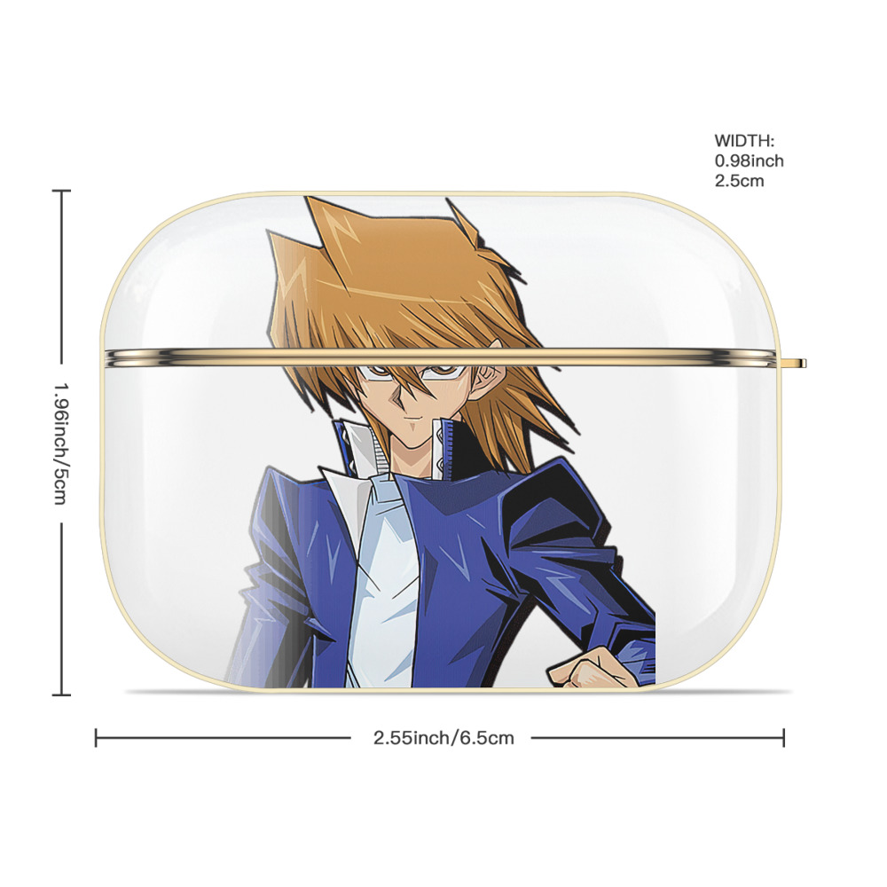 遊☆戯☆王 Yu-Gi-Oh! 【AirPods Pro用】ハードシェル保護ケース｜耐衝撃・防指紋・カラビナ付き商品仕様