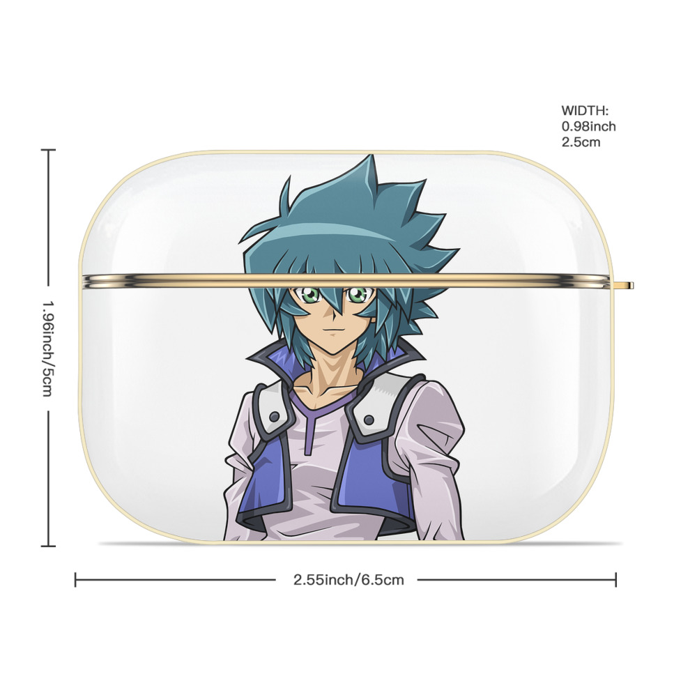 遊☆戯☆王 Yu-Gi-Oh! 【AirPods Pro用】ハードシェル保護ケース｜耐衝撃・防指紋・カラビナ付き商品仕様