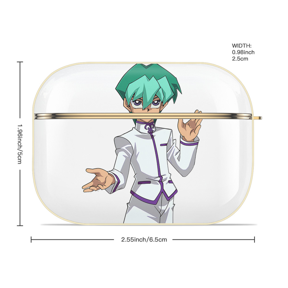 遊☆戯☆王 Yu-Gi-Oh! 【AirPods Pro用】ハードシェル保護ケース｜耐衝撃・防指紋・カラビナ付き商品仕様