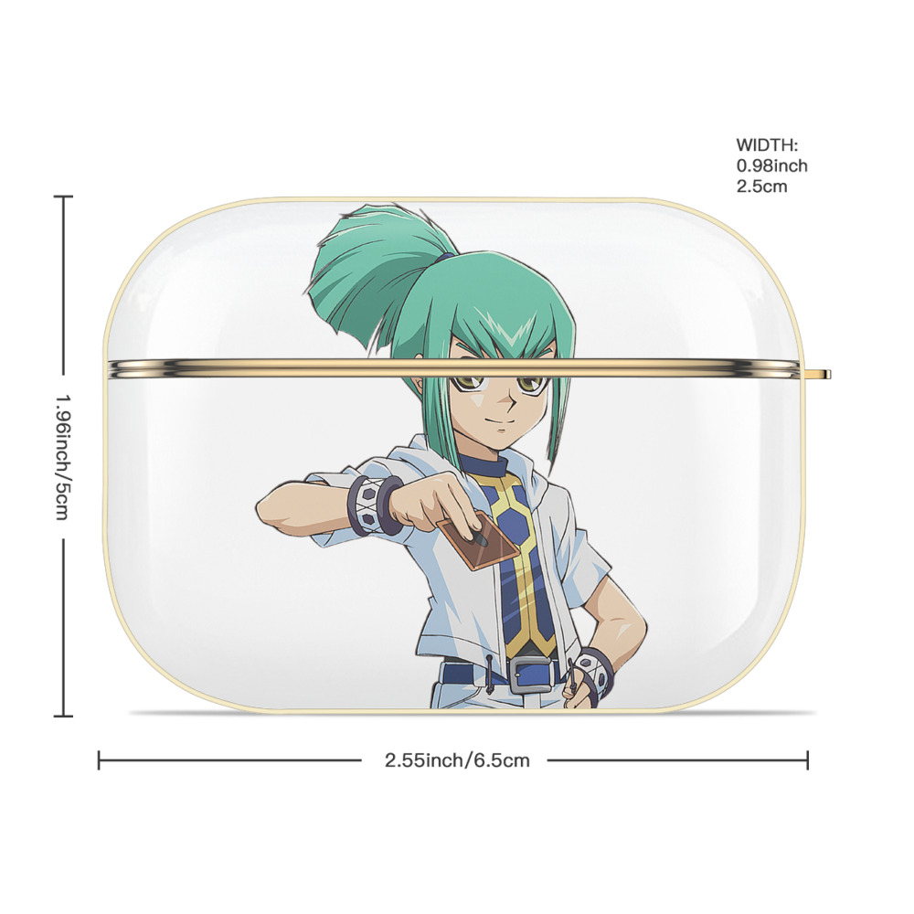 遊☆戯☆王 Yu-Gi-Oh! 【AirPods Pro用】ハードシェル保護ケース｜耐衝撃・防指紋・カラビナ付き商品仕様