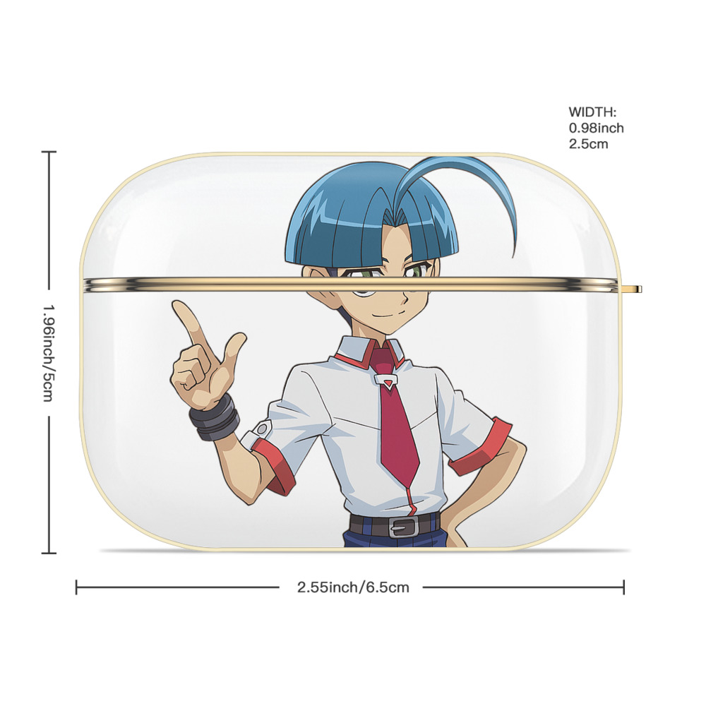 遊☆戯☆王 Yu-Gi-Oh! 【AirPods Pro用】ハードシェル保護ケース｜耐衝撃・防指紋・カラビナ付き商品仕様