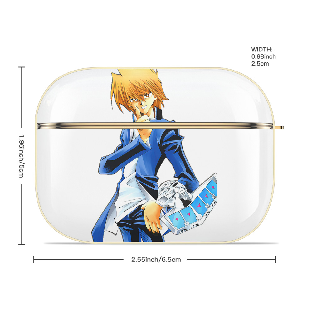 遊☆戯☆王 Yu-Gi-Oh! 【AirPods Pro用】ハードシェル保護ケース｜耐衝撃・防指紋・カラビナ付き商品仕様