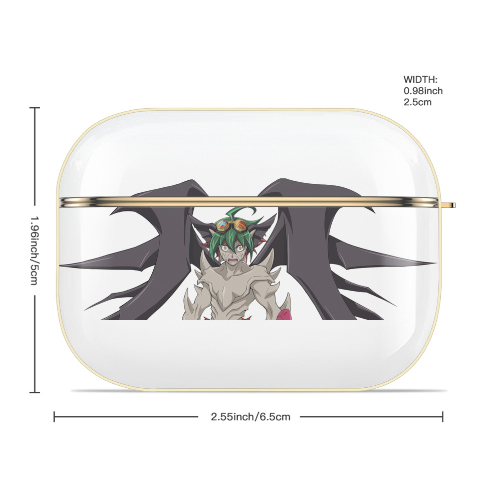 遊☆戯☆王 Yu-Gi-Oh! 【AirPods Pro用】ハードシェル保護ケース｜耐衝撃・防指紋・カラビナ付き商品仕様